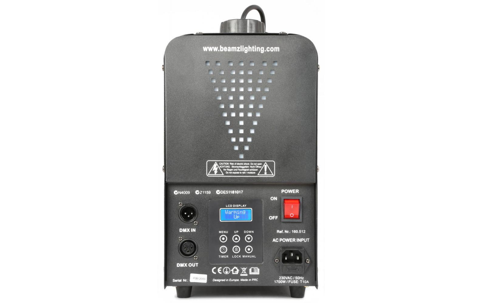 Hazer H2000<br>Dunstnebelmaschine