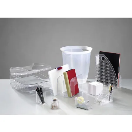 Durable 1701627400 Schreibtischorganizer Trend, transparent