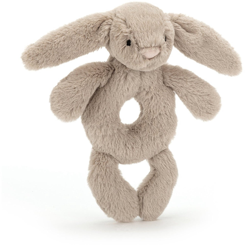 Køb Jellycat Bashful Beige Kanin Ring Rangle