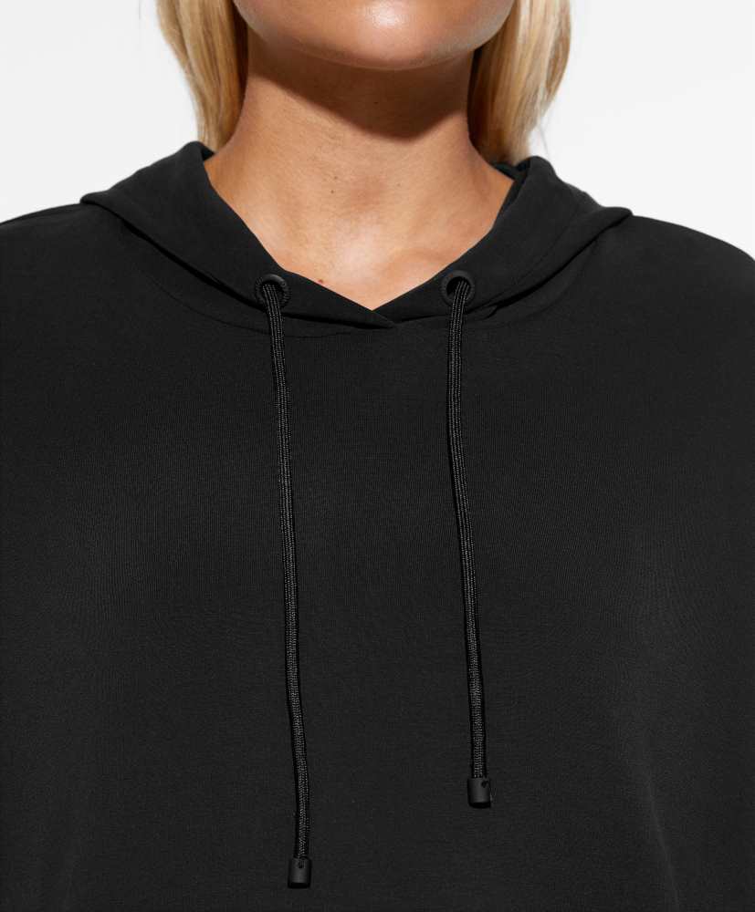 Moletom cropped de modal