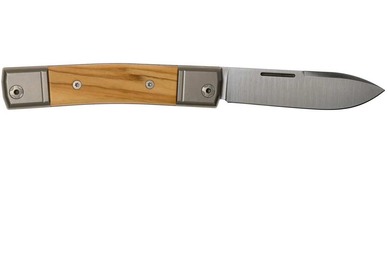 LionSteel BestMan BM2 UL Olive slipjoint zakmes