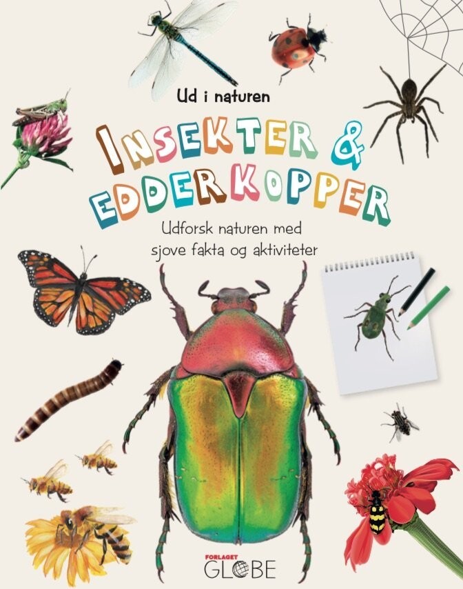 Insekter Og Edderkopper - Bog