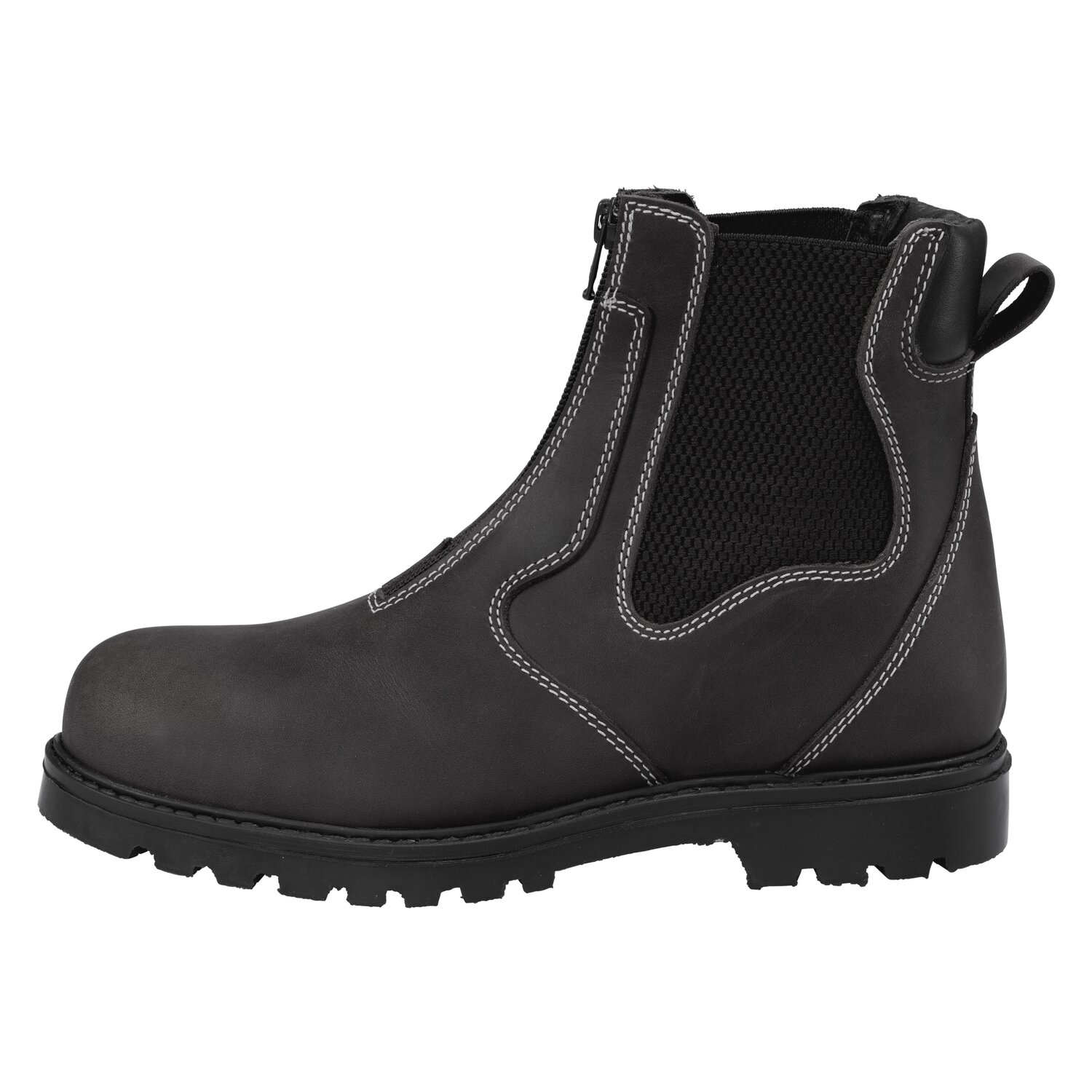 black forest Jodhpurstiefel mit Stahlkappe  - black