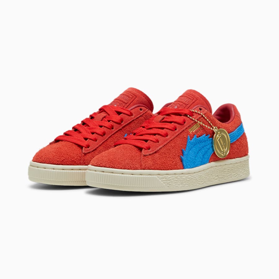 PUMA x ONE PIECE Suede Buggy Big Kids' Sneakers