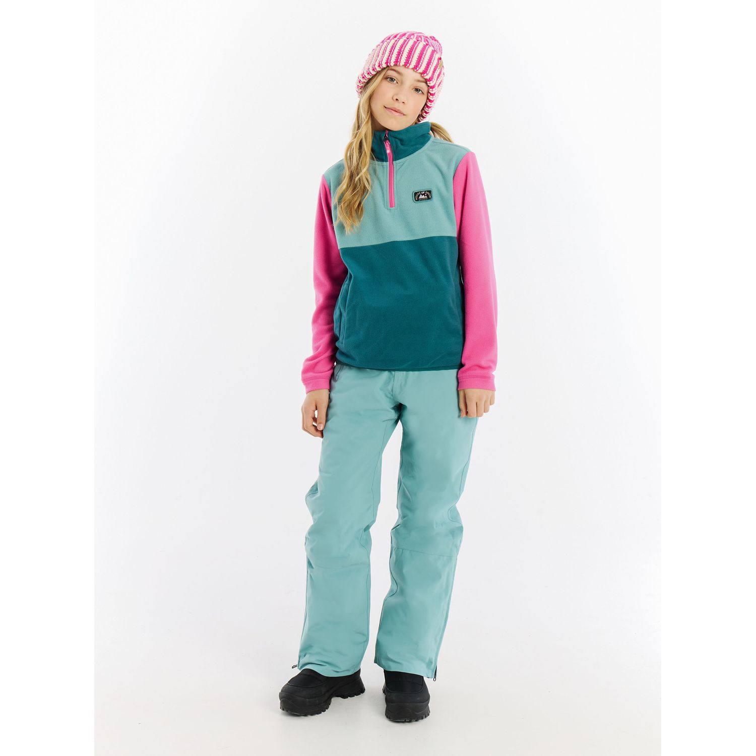 ProtestPRTInke JR 1/4 zip active top