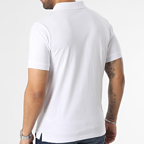 Polo Manches Courtes Vinzona SHR14634 Blanc