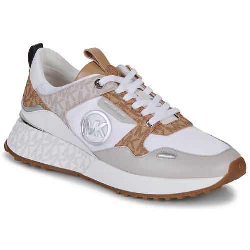 MICHAEL Michael Kors - THEO TRAINER Blanco / Camel
