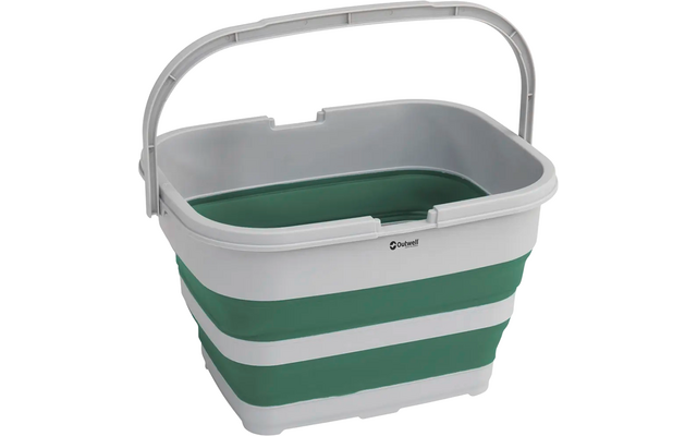 Outwell Recycleit Eimer mit 2 Fächern 45,5 x 34 x 28 cm