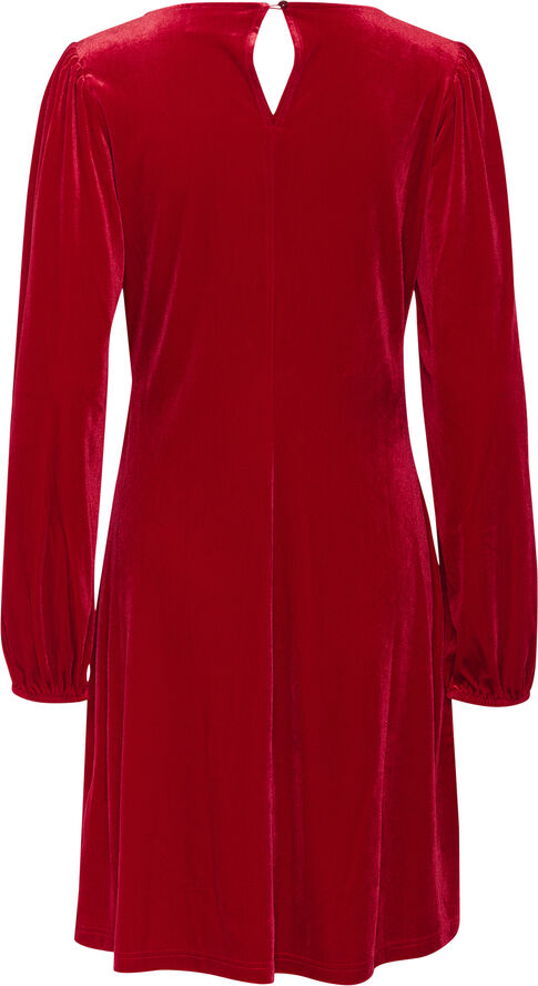 Cream CRPativa Dress Jester red