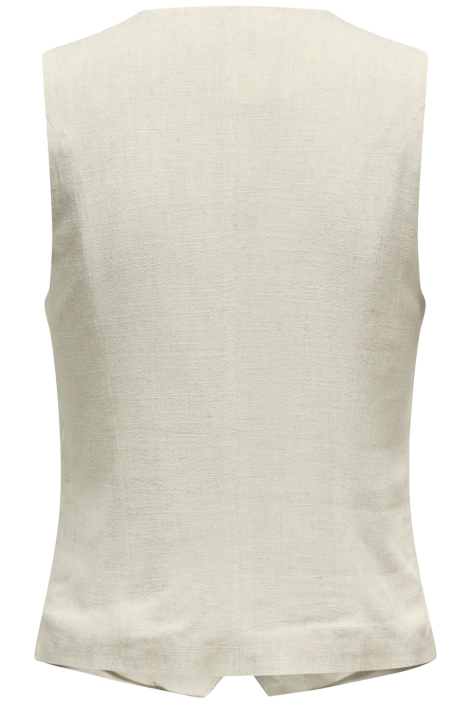 Only ecru dames gilet