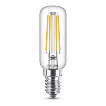 Philips LED afzuigkaplamp E14 40W filament helder niet dimbaar