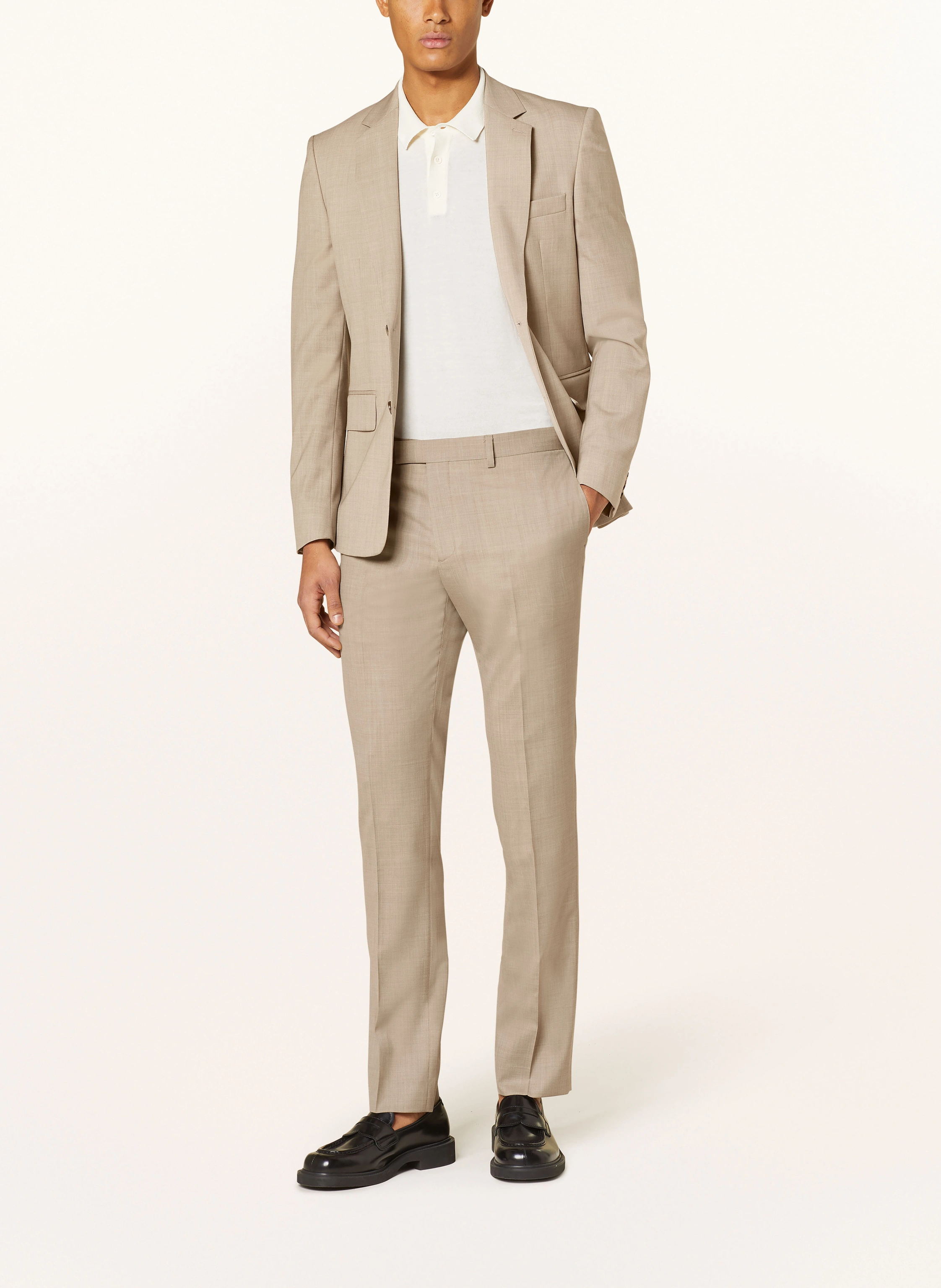 SANDRO Anzughose Slim Fit