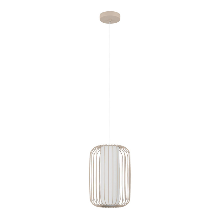 Eglo Terrarosa pendel Ø24 sand/hvid