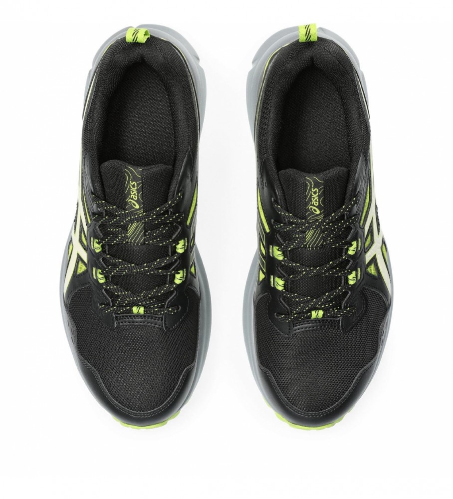 Tênis de corrida Asics Scout 3 Trail, preto