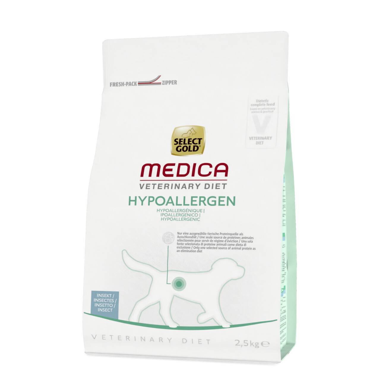 SELECT GOLD Medica Hypoallergen Insekt 2,5 kg