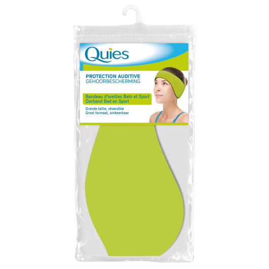 Quies Bandeau d'Oreilles Bain et Sport