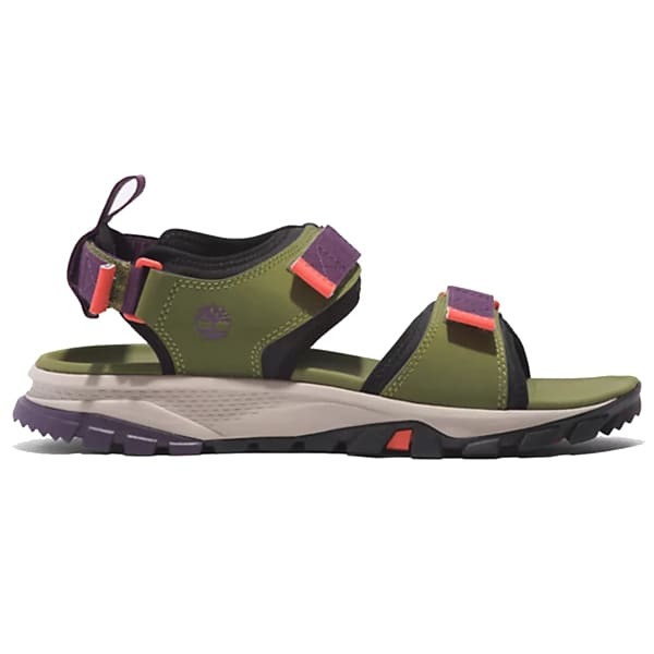 Sandale de randonnée TIMBERLAND LINCOLN PEAK 2 STRAP SANDAL W MEDIUM GREEN LEATHER
