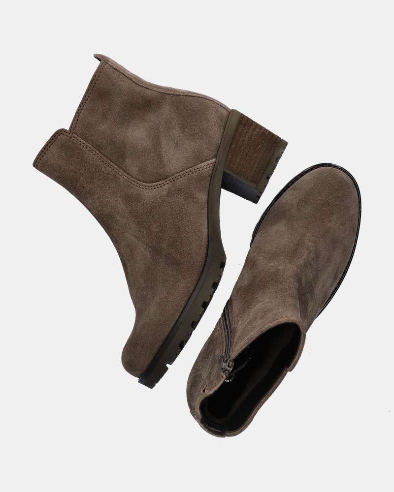 Gabor Rits- & gesloten boots  - bruin