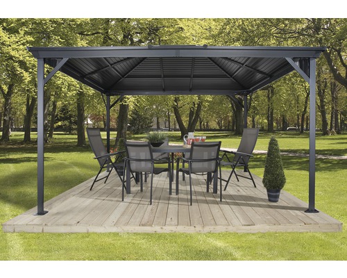 Tuinpaviljoen SOJAG Ventura 10x14 415 x 289 cm antraciet