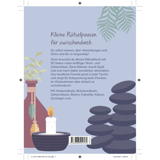 Rätselblock - 5 minutes to kill - Relax & Chill