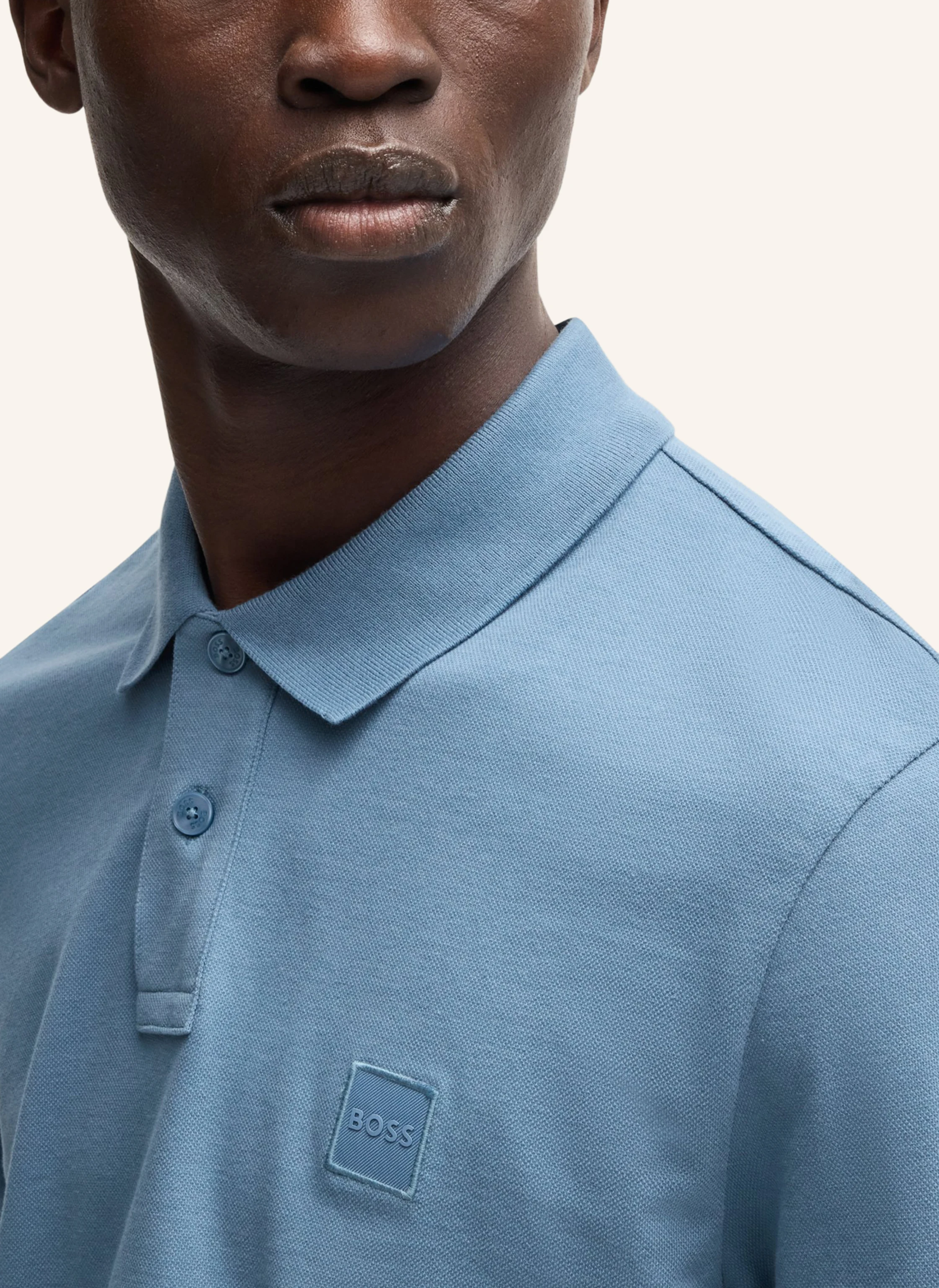 BOSS Poloshirt PASSERBY Slim Fit
