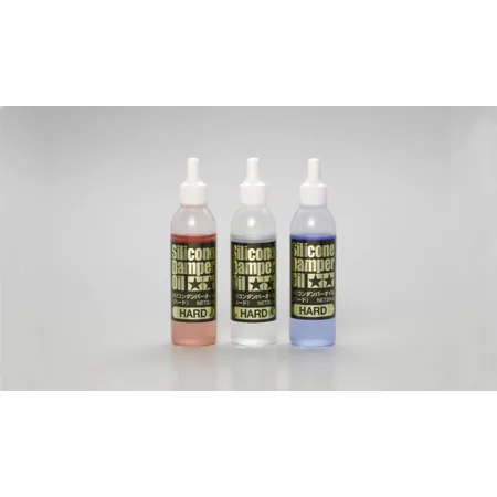 TAMIYA Dämpferöl Set Hart Silikonöl 60ml
