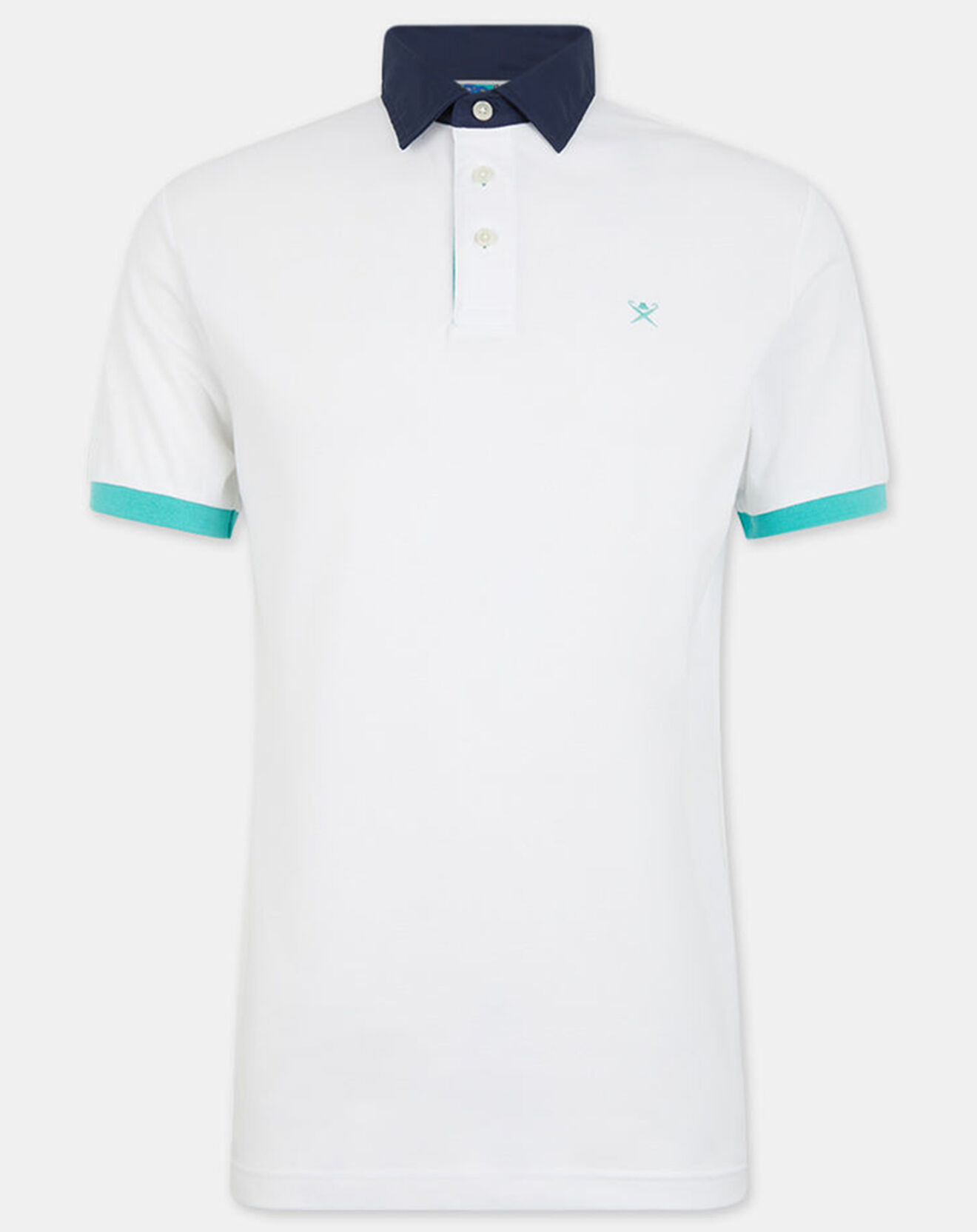 Hackett London Polo Regular Fit blanc