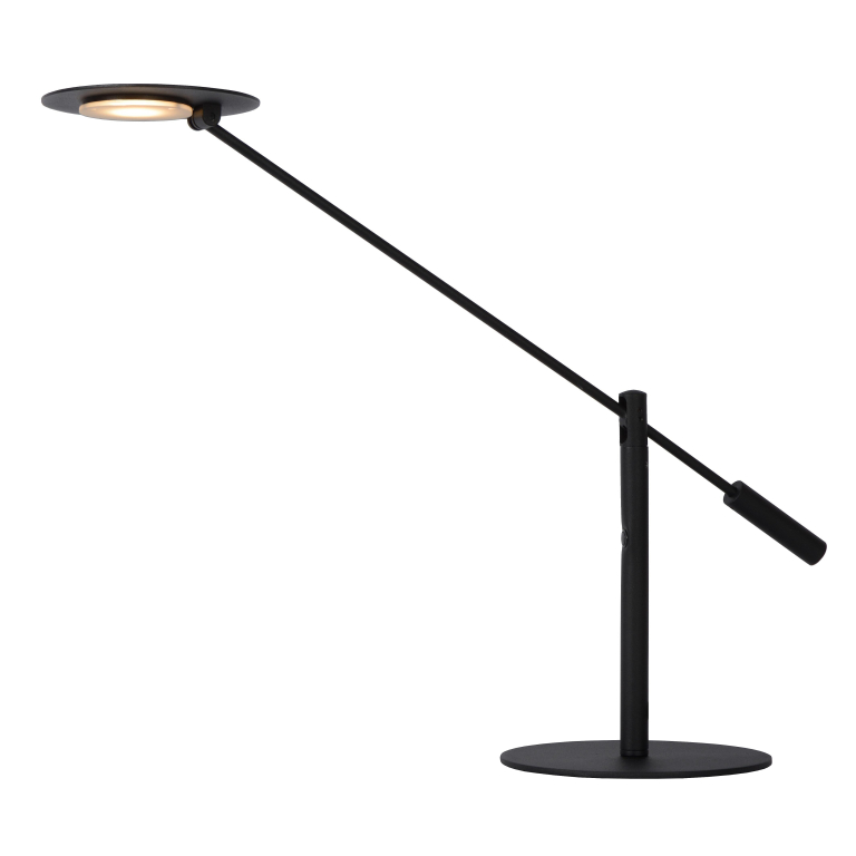 Lucide Anselmo bureaulamp LED zwart