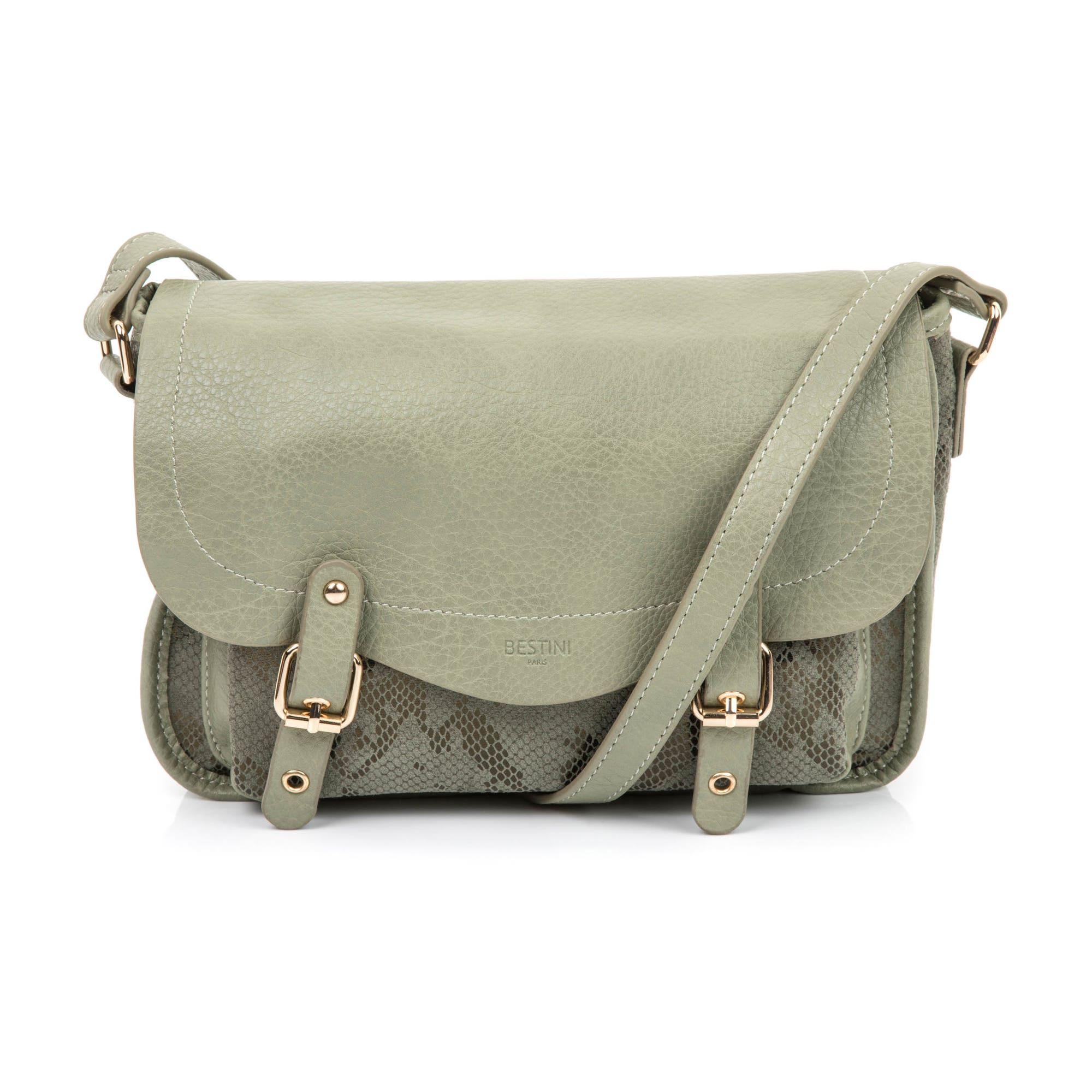 Sac bandoulière kaki
