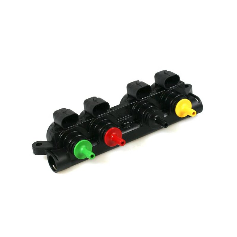 Landi Renzo ECO-EVO Mod. P4SU Einspritzrail 4 Zylinder