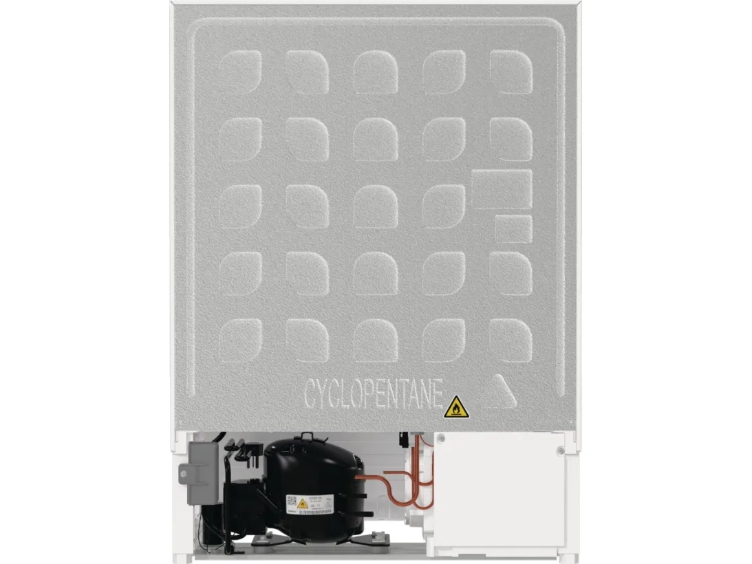 Gorenje RBIU609EA1, 121 L, Indbygget, E, 38 dB, SN-ST, Hvid