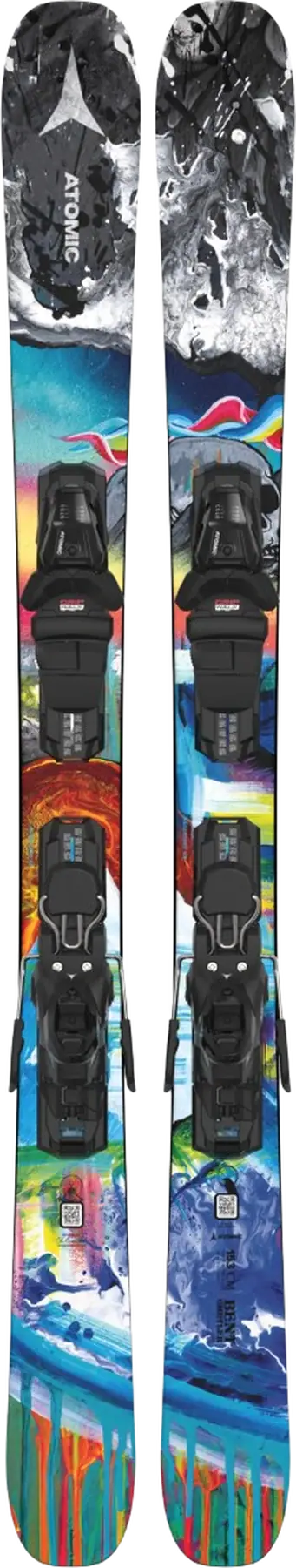 Atomic Bent Chetler Mini + M 10 GW Børneski - Ski Alpinski