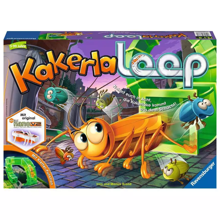 Ravensburger Kakerlaloop bunt