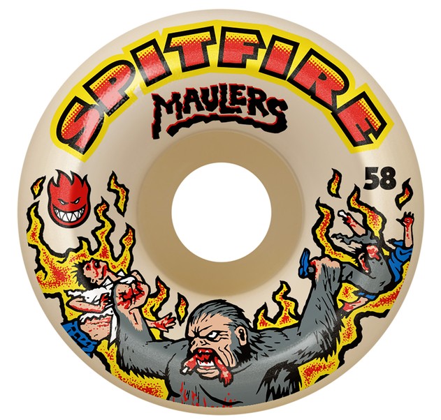 Spitfire 58mm F4 99D Maulers Natural