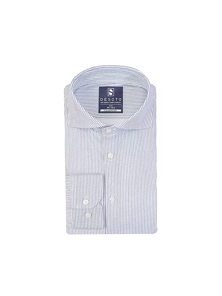 DESOTO Jerseyhemd hellblau