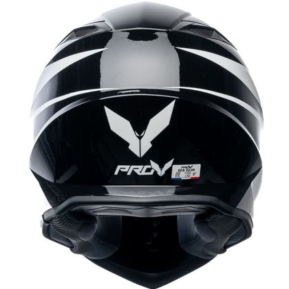 Casque cross Prov ARGESS MARTIAN 2025 - Noir / Blanc