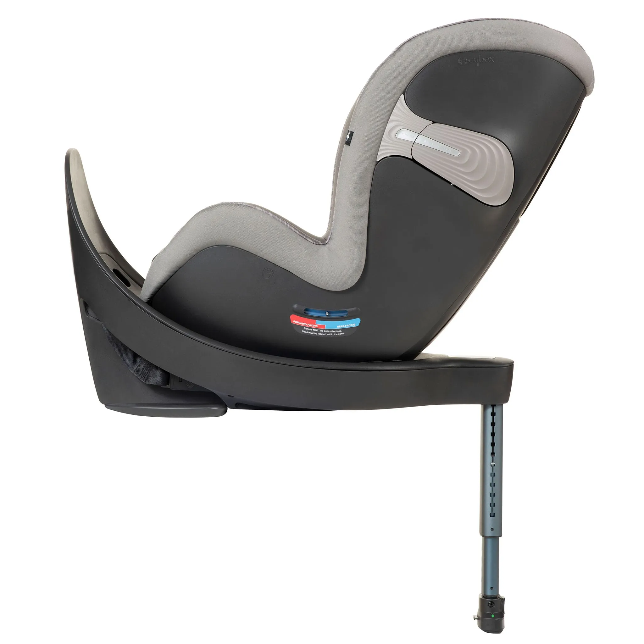 Cybex Siège d'Auto Sirona S Rotatif 360° avec Sensorsafe - Mannathan Gris