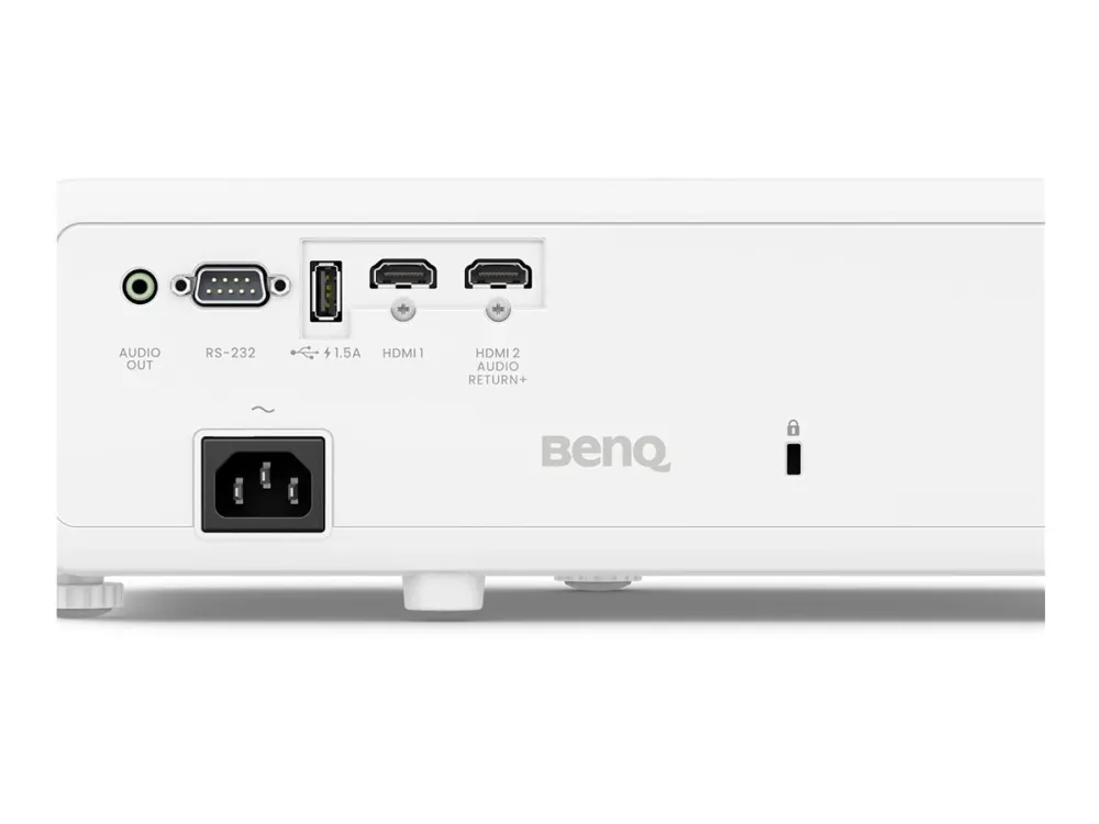 BenQ TK710 - DLP-projektor - laser - 3D - 3200 ANSI lumens - 3840 x 2160 - 16:9 - 4K