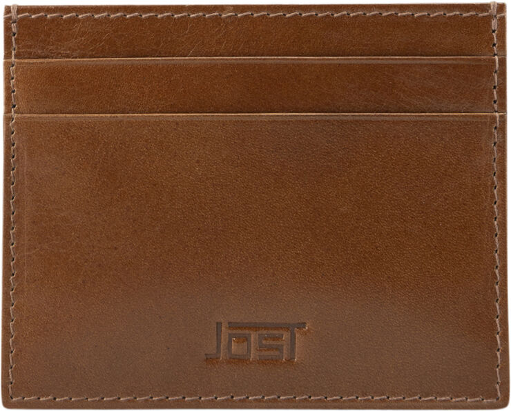 JOST SKAGEN Kortholder Cognac