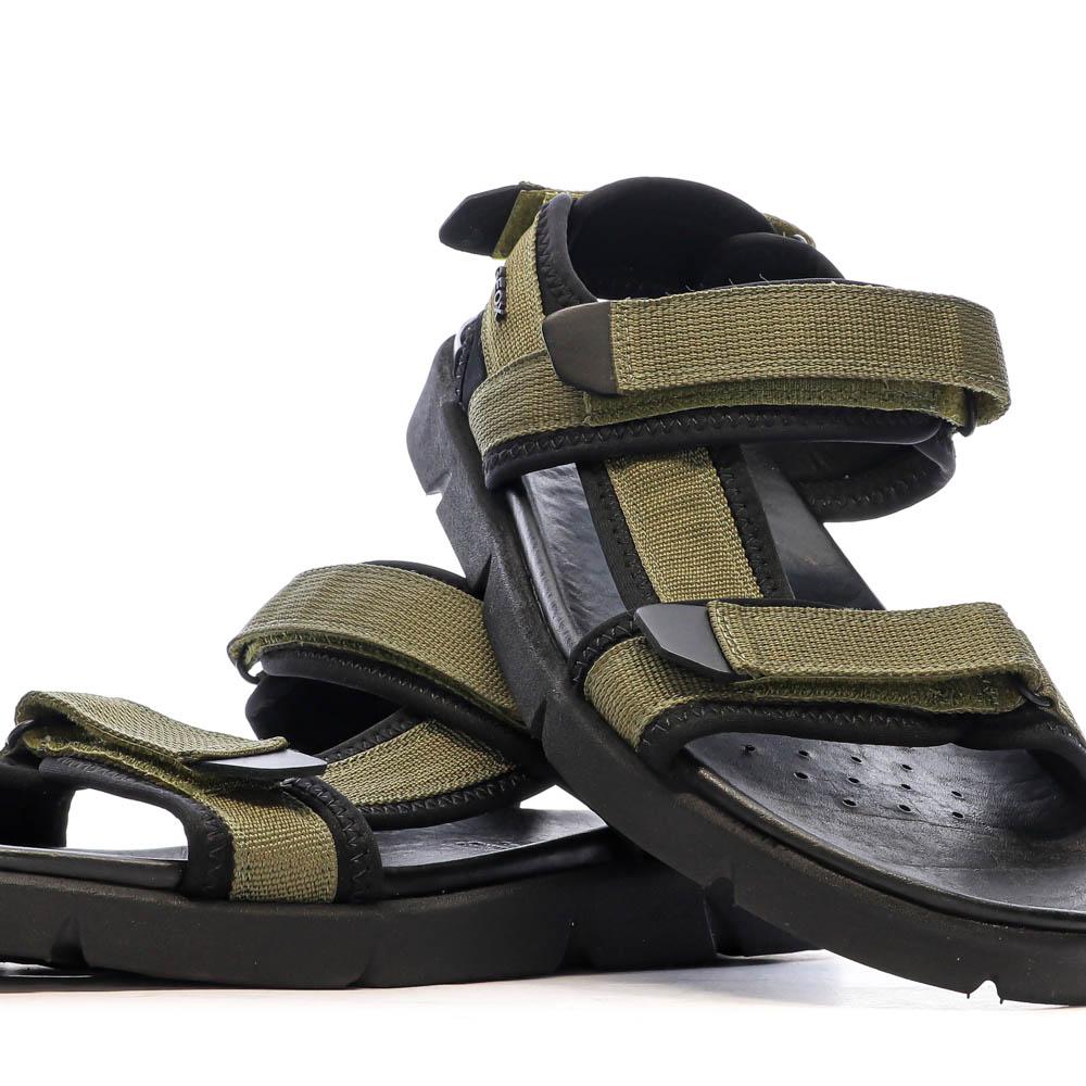 Sandales Vert Homme Geox Xand