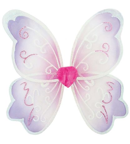 Great Pretenders Udklædning - Whimsy Wonder Wings - Pink