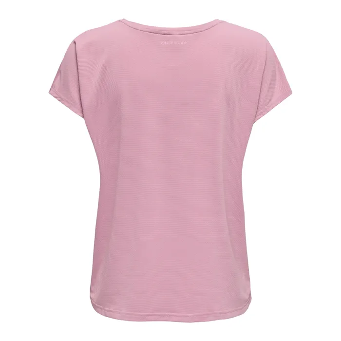 Only Play Aubrey-Mila Life SS Loose Training Shirt Dames