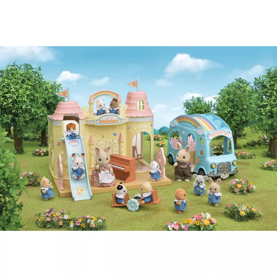 Sylvanian Families® Baby Schlosskindergarten Geschenkset