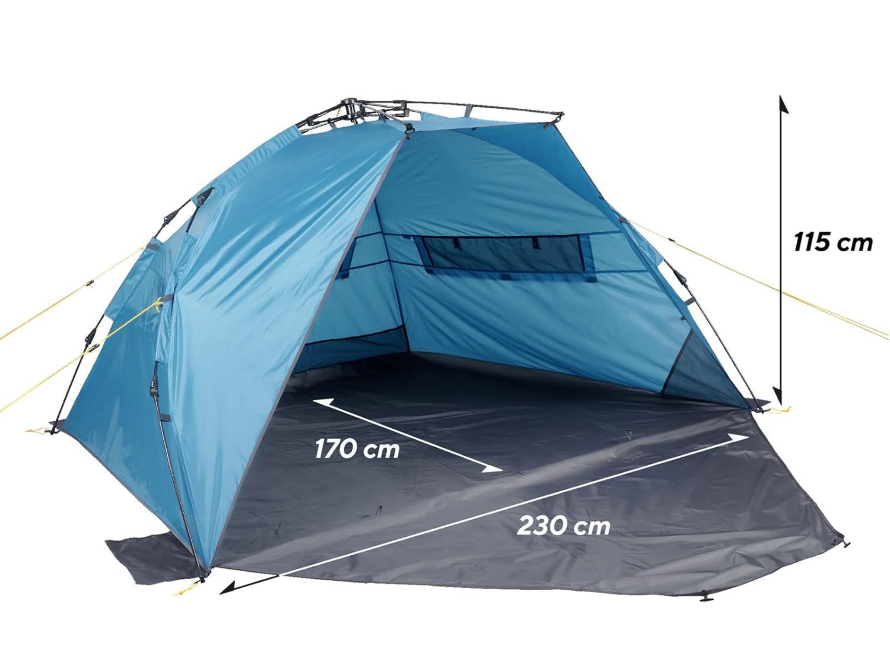 Uquip Speedy XL petrol strandtent