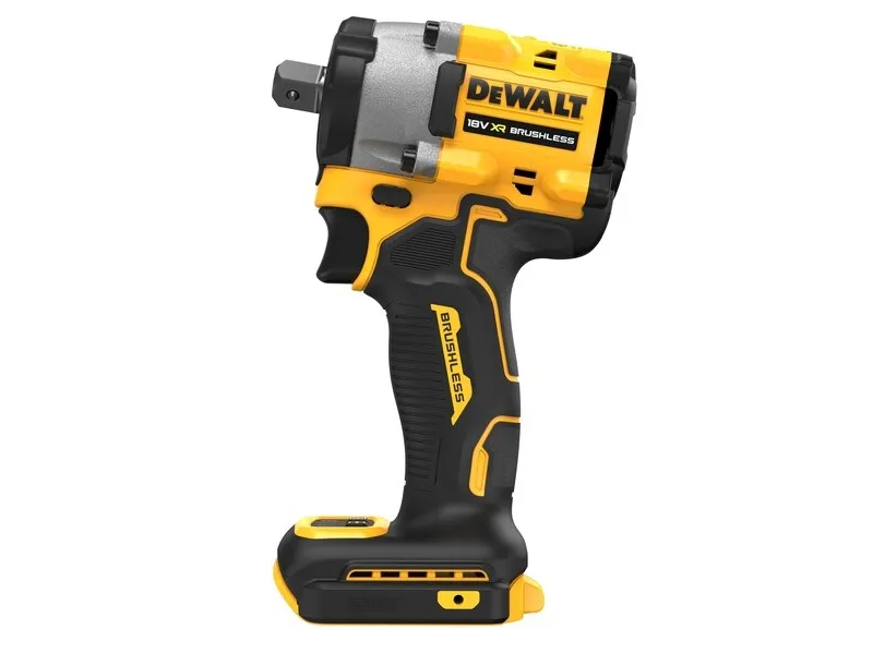 DeWALT DCF922NT-XJ, Momentnøgle, Børstefri, Sort, Gul, 1/2