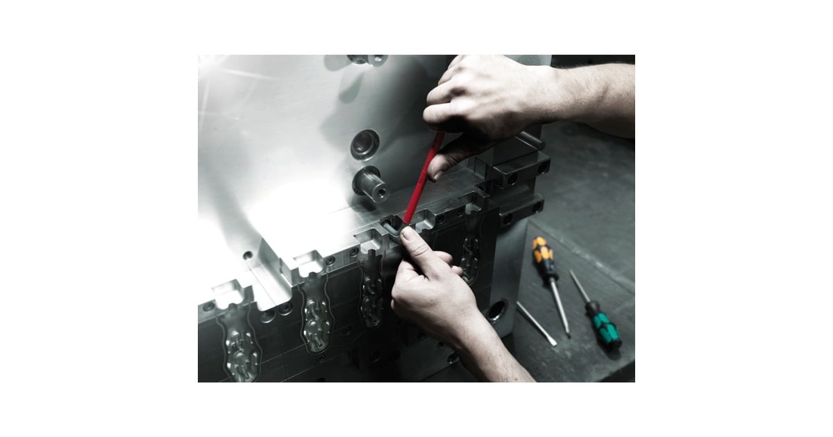 WeraInbussleutelset 950/9 Hex-Plus Multicolour 1 SB  (9-delig, 1.5mm tot 10mm)