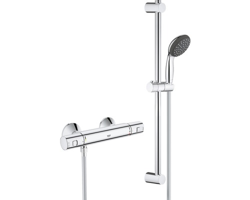 Grohe Quickfix douchemengkraan met thermostaat PRECISION START chroom 34597000