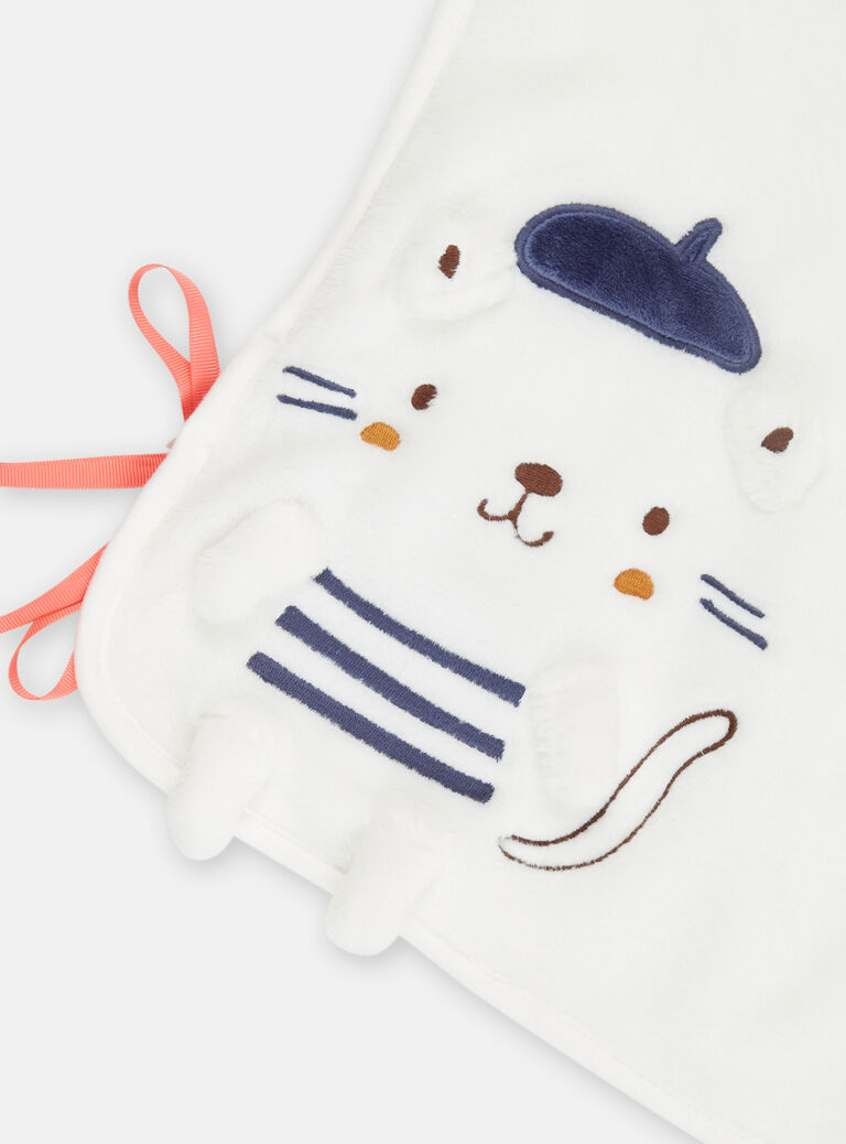 Couverture douce animation chat
