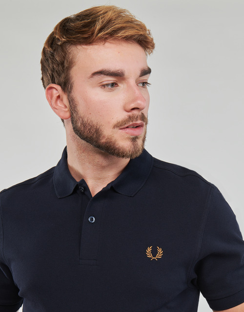 Fred Perry - PLAIN FRED PERRY SHIRT - Marine