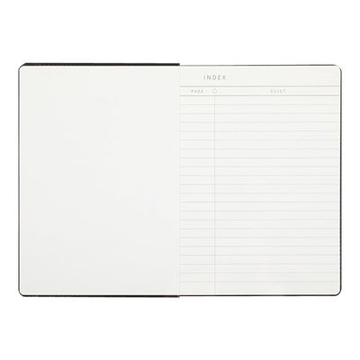 Oberthur Carmen - Carnet de notes souple ligné - A6 - 160 pages - bleu canard